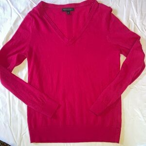 Banana Republic Merino Wool V-Neck Sweater